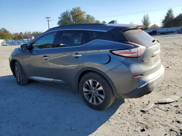 5N1AZ2MGXHN109363 2017 NISSAN MURANO - Image 2