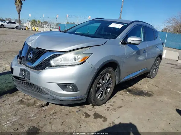 5N1AZ2MGXHN110075 2017 NISSAN MURANO - Image 2