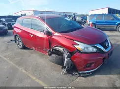 5N1AZ2MGXHN111551 2017 NISSAN MURANO