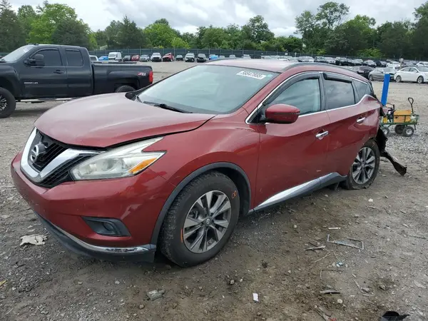 5N1AZ2MGXHN112036 2017 NISSAN MURANO - Image 1