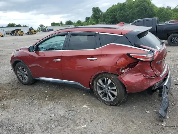 5N1AZ2MGXHN112036 2017 NISSAN MURANO - Image 2