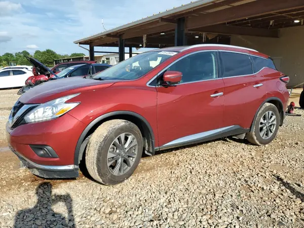 5N1AZ2MGXHN112795 2017 NISSAN MURANO - Image 1