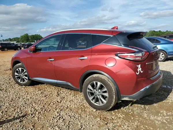 5N1AZ2MGXHN112795 2017 NISSAN MURANO - Image 2