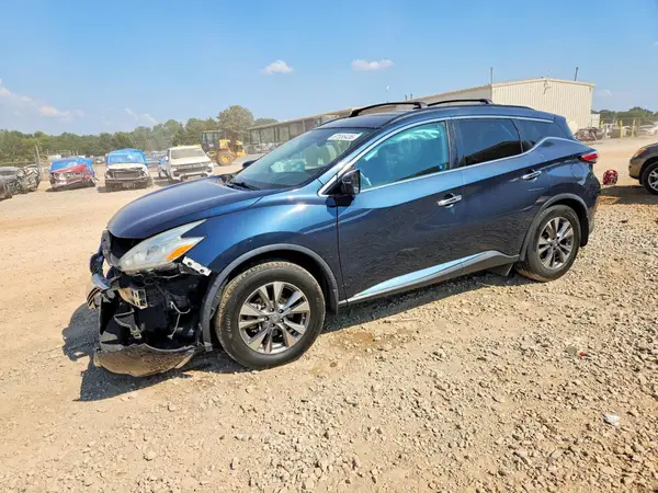 5N1AZ2MGXHN114806 2017 NISSAN MURANO - Image 1