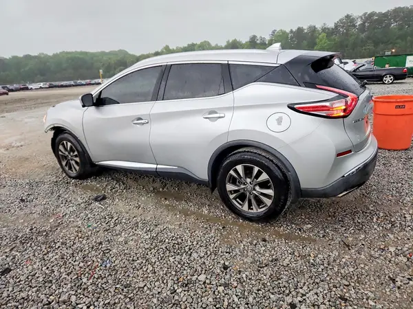 5N1AZ2MGXHN114952 2017 NISSAN MURANO - Image 2