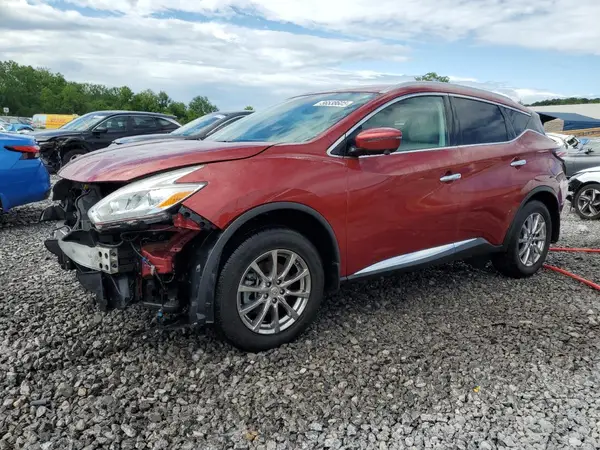 5N1AZ2MGXHN115034 2017 NISSAN MURANO - Image 1