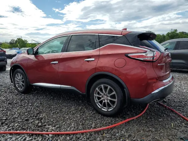 5N1AZ2MGXHN115034 2017 NISSAN MURANO - Image 2