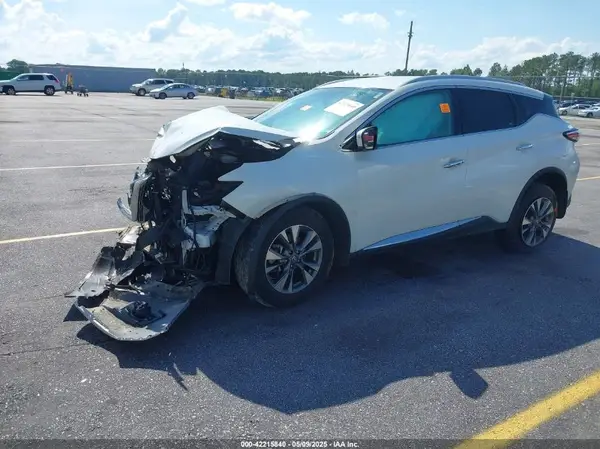 5N1AZ2MGXHN115079 2017 NISSAN MURANO - Image 2