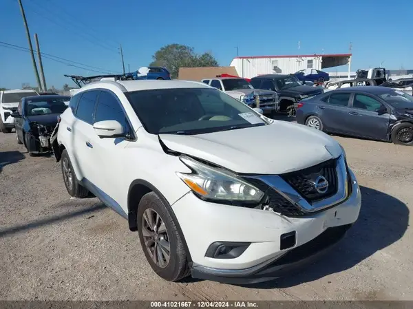 5N1AZ2MGXHN116040 2017 NISSAN MURANO - Image 1
