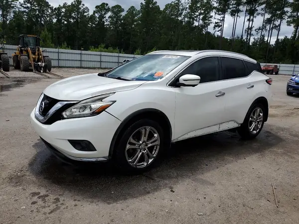5N1AZ2MGXHN117284 2017 NISSAN MURANO - Image 1