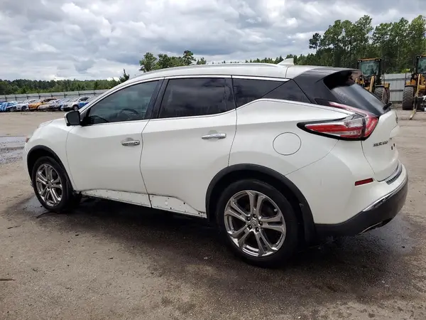 5N1AZ2MGXHN117284 2017 NISSAN MURANO - Image 2