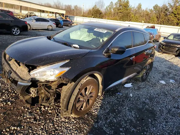 5N1AZ2MGXHN117432 2017 NISSAN MURANO - Image 1