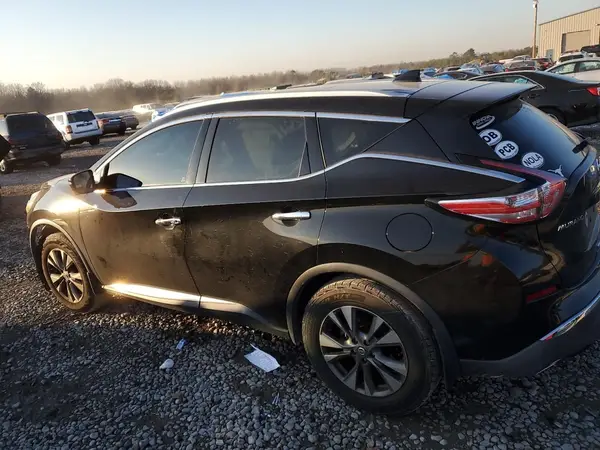 5N1AZ2MGXHN117432 2017 NISSAN MURANO - Image 2