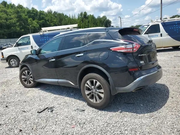 5N1AZ2MGXHN117480 2017 NISSAN MURANO - Image 2