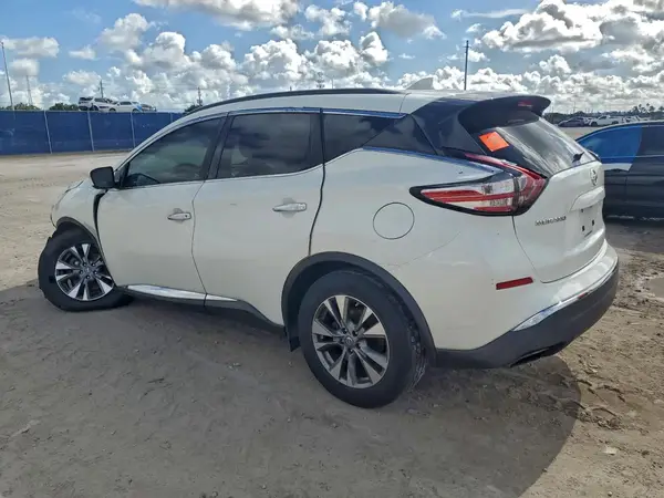 5N1AZ2MGXHN117592 2017 NISSAN MURANO - Image 2