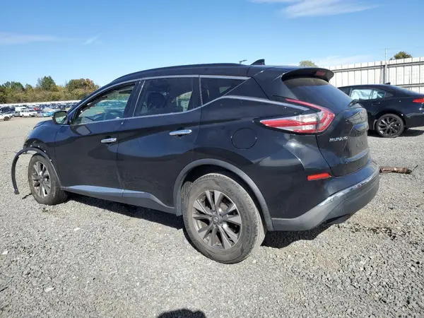 5N1AZ2MGXHN118726 2017 NISSAN MURANO - Image 2