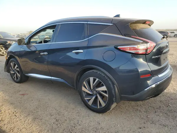 5N1AZ2MGXHN121920 2017 NISSAN MURANO - Image 2