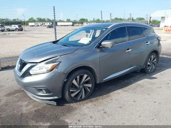 5N1AZ2MGXHN123229 2017 NISSAN MURANO - Image 2