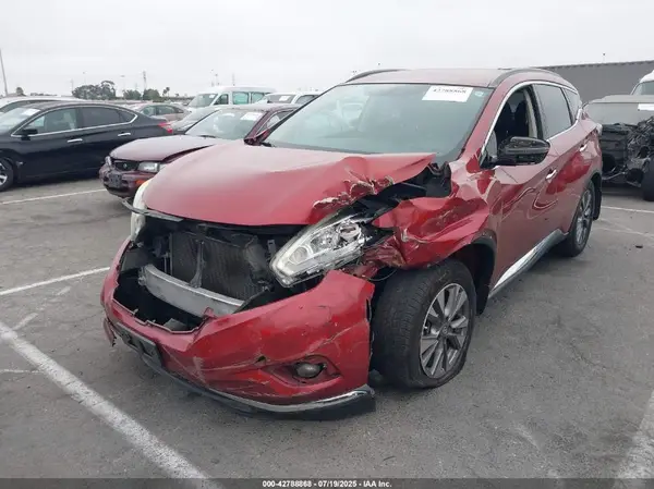 5N1AZ2MGXHN123411 2017 NISSAN MURANO - Image 2