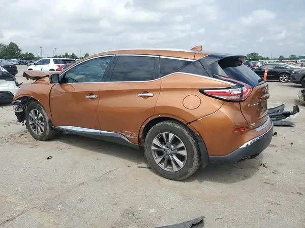 5N1AZ2MGXHN123599 2017 NISSAN MURANO - Image 2