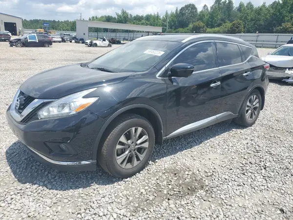 5N1AZ2MGXHN123974 2017 NISSAN MURANO - Image 1