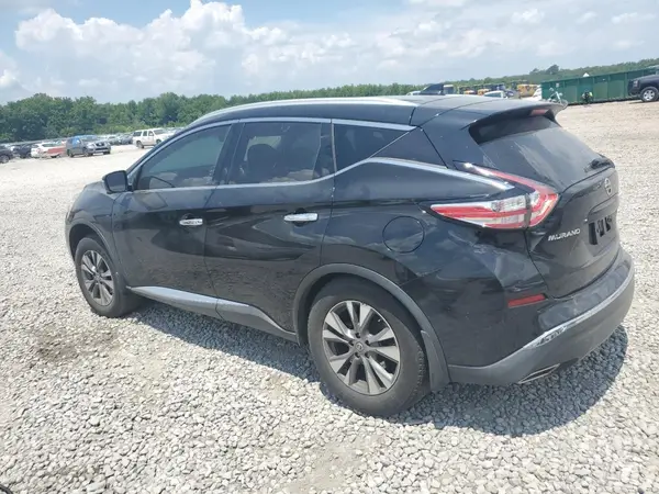 5N1AZ2MGXHN123974 2017 NISSAN MURANO - Image 2