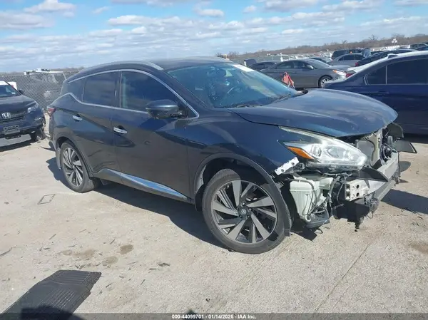 5N1AZ2MGXHN124106 2017 NISSAN MURANO - Image 1