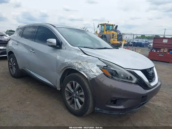 5N1AZ2MGXHN124879 2017 NISSAN MURANO - Image 1