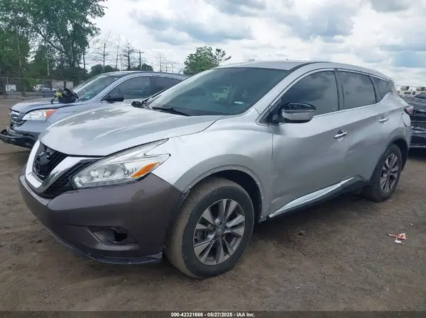 5N1AZ2MGXHN124879 2017 NISSAN MURANO - Image 2