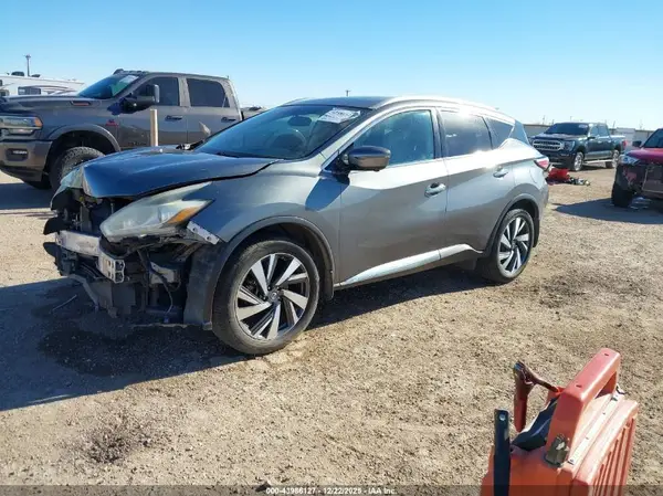 5N1AZ2MGXHN125644 2017 NISSAN MURANO - Image 2