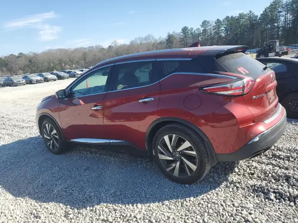 5N1AZ2MGXHN126180 2017 NISSAN MURANO - Image 2