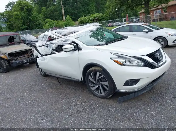 5N1AZ2MGXHN126423 2017 NISSAN MURANO - Image 1