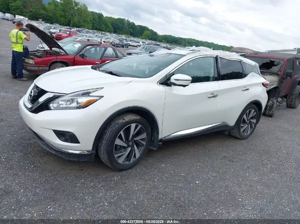 5N1AZ2MGXHN126423 2017 NISSAN MURANO - Image 2