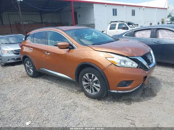 5N1AZ2MGXHN126910 2017 NISSAN MURANO - Image 1
