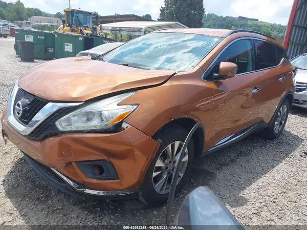 5N1AZ2MGXHN126910 2017 NISSAN MURANO - Image 2