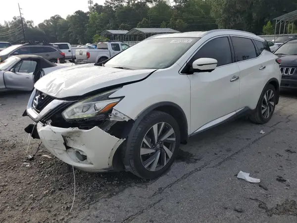 5N1AZ2MGXHN127684 2017 NISSAN MURANO - Image 1