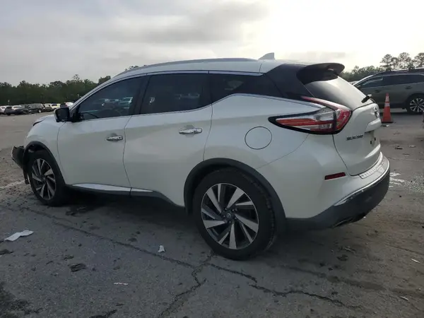 5N1AZ2MGXHN127684 2017 NISSAN MURANO - Image 2
