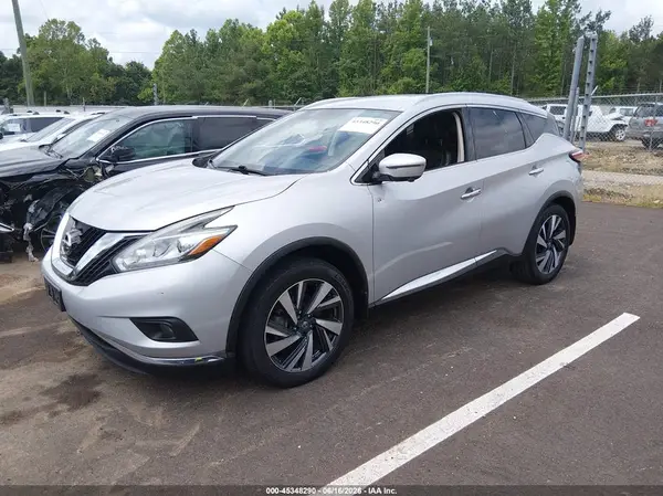 5N1AZ2MGXHN128415 2017 NISSAN MURANO - Image 2