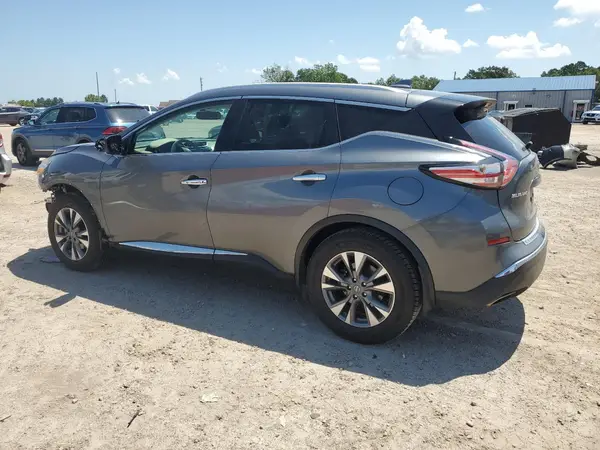 5N1AZ2MGXHN128883 2017 NISSAN MURANO - Image 2