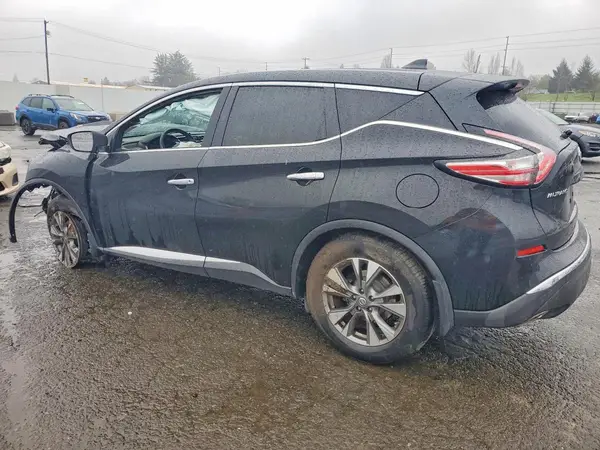 5N1AZ2MGXHN129726 2017 NISSAN MURANO - Image 2