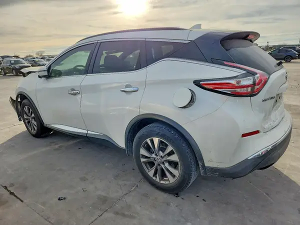 5N1AZ2MGXHN130259 2017 NISSAN MURANO - Image 2
