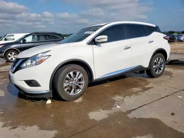 5N1AZ2MGXHN130276 2017 NISSAN MURANO - Image 1