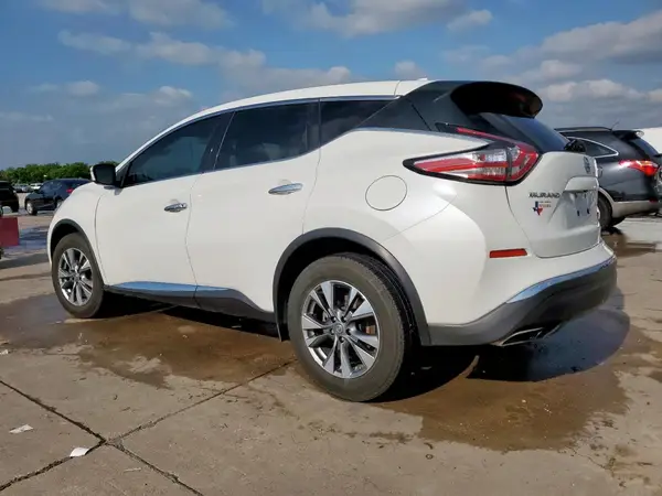 5N1AZ2MGXHN130276 2017 NISSAN MURANO - Image 2