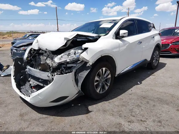5N1AZ2MGXHN130391 2017 NISSAN MURANO - Image 2