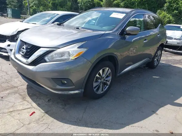 5N1AZ2MGXHN132335 2017 NISSAN MURANO - Image 2