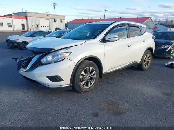 5N1AZ2MGXHN133811 2017 NISSAN MURANO - Image 2