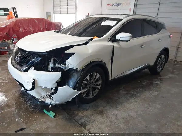 5N1AZ2MGXHN134280 2017 NISSAN MURANO - Image 2
