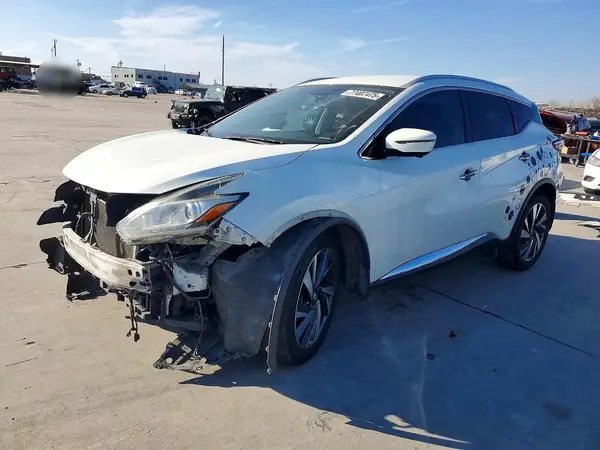 5N1AZ2MGXHN135073 2017 NISSAN MURANO - Image 1