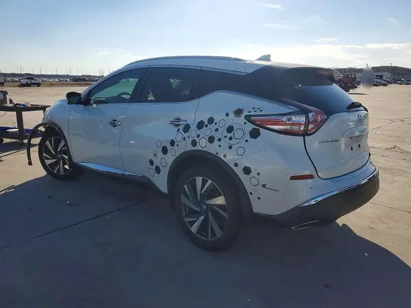 5N1AZ2MGXHN135073 2017 NISSAN MURANO - Image 2
