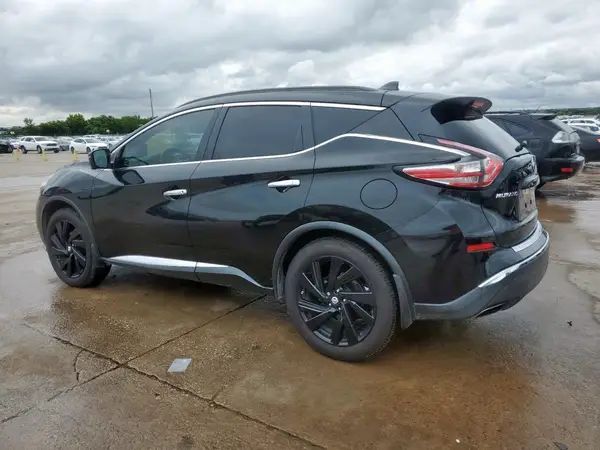 5N1AZ2MGXHN137213 2017 NISSAN MURANO - Image 2